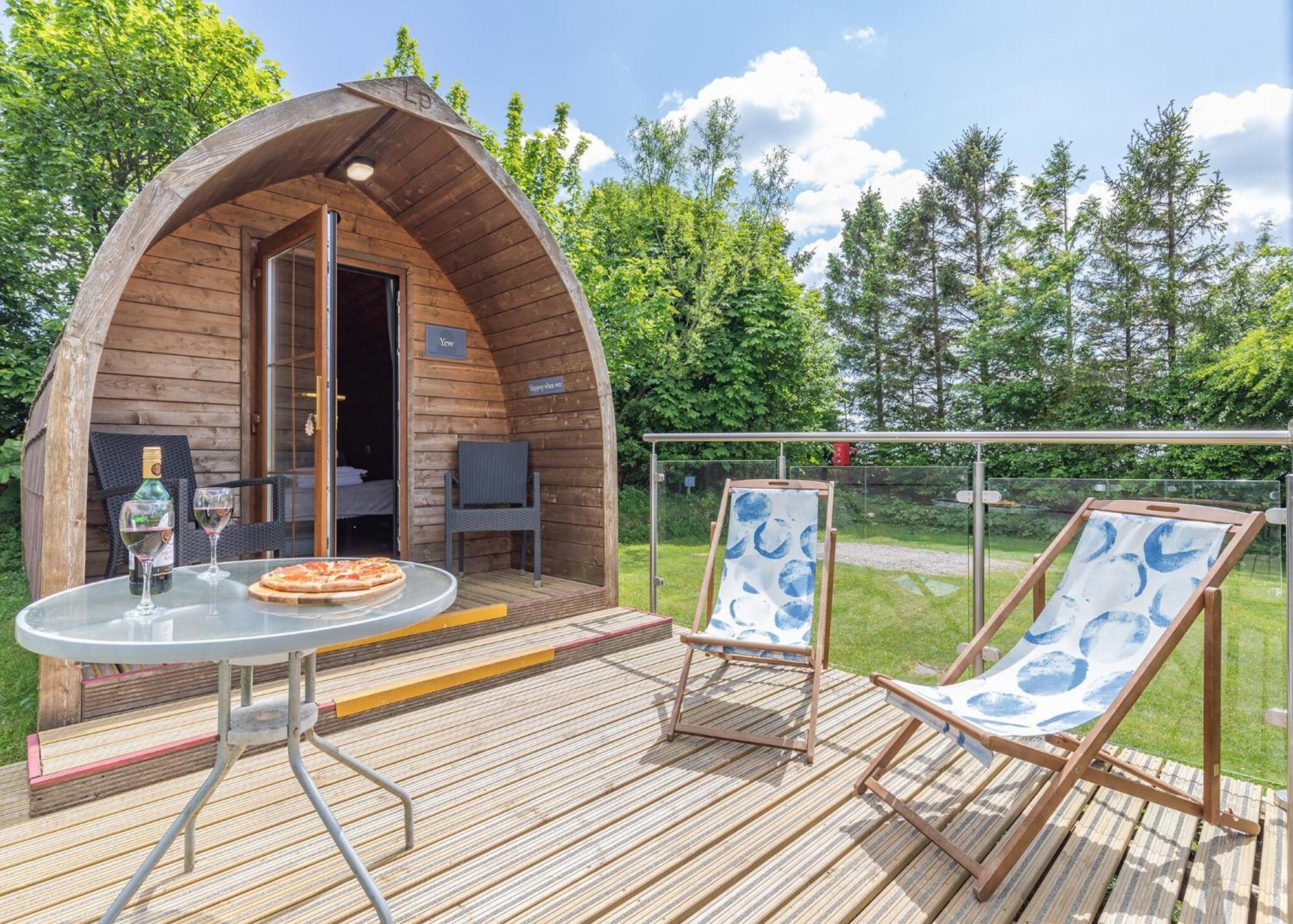 Longnor Wood Holiday Park Εξωτερικό φωτογραφία